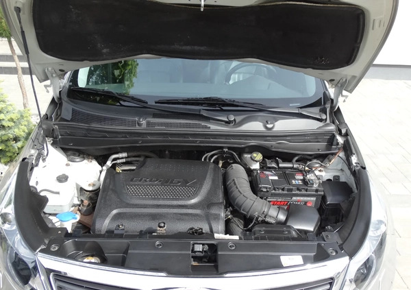 Kia Sportage cena 46900 przebieg: 176800, rok produkcji 2012 z Łomża małe 254